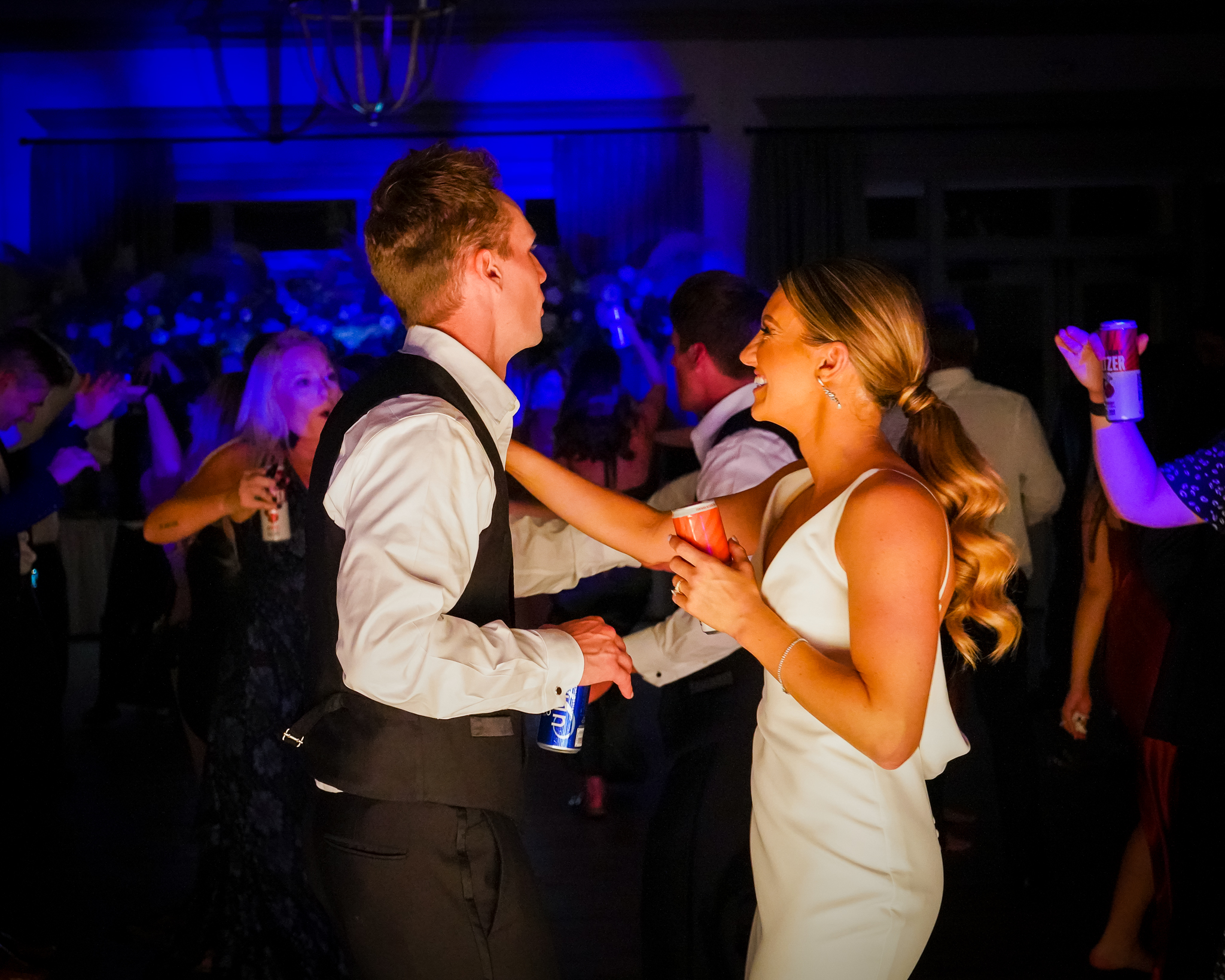 Couple Dancing at Wedding in St. Louis