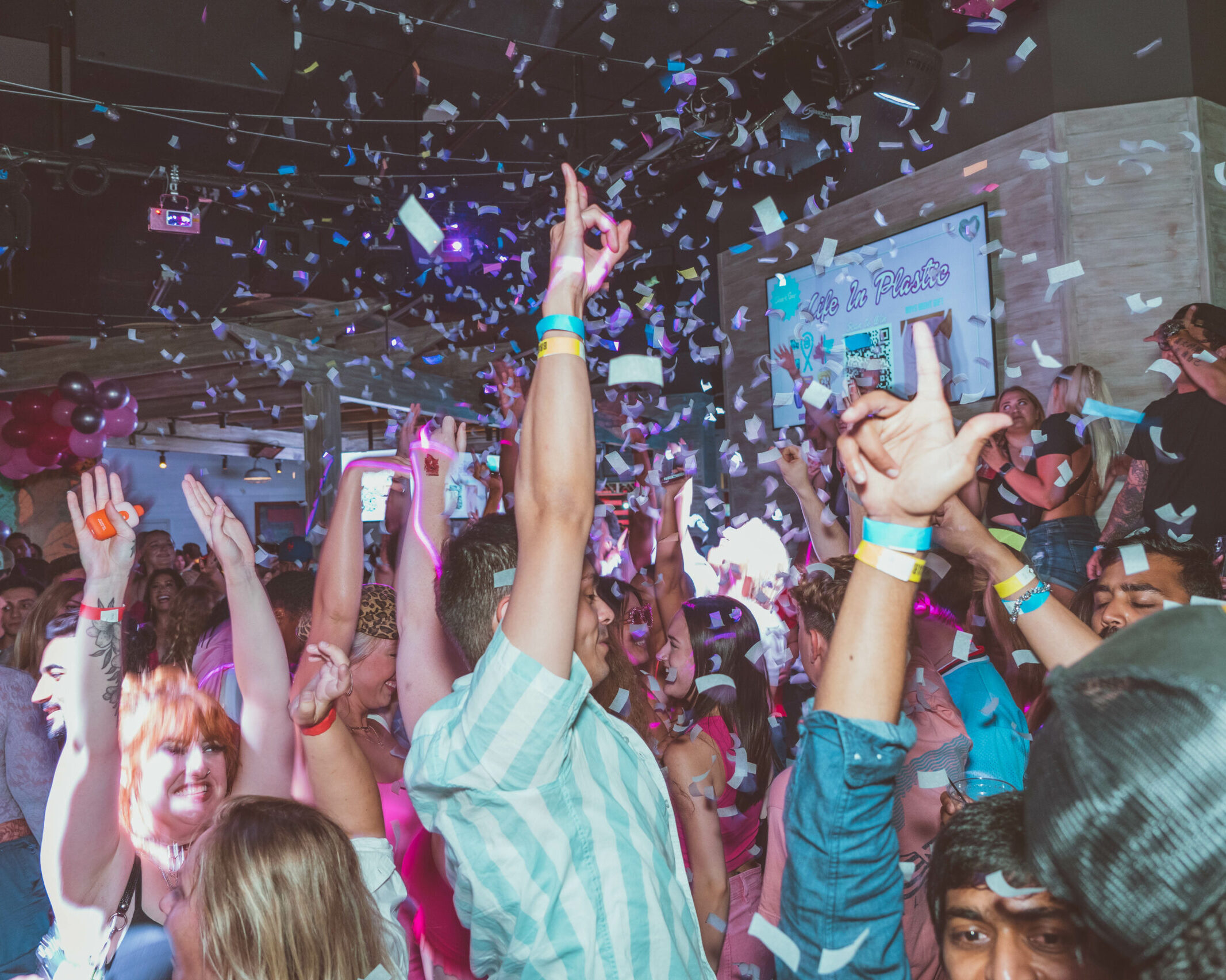 Employees Celebrating at Corporate Event in St. Louis