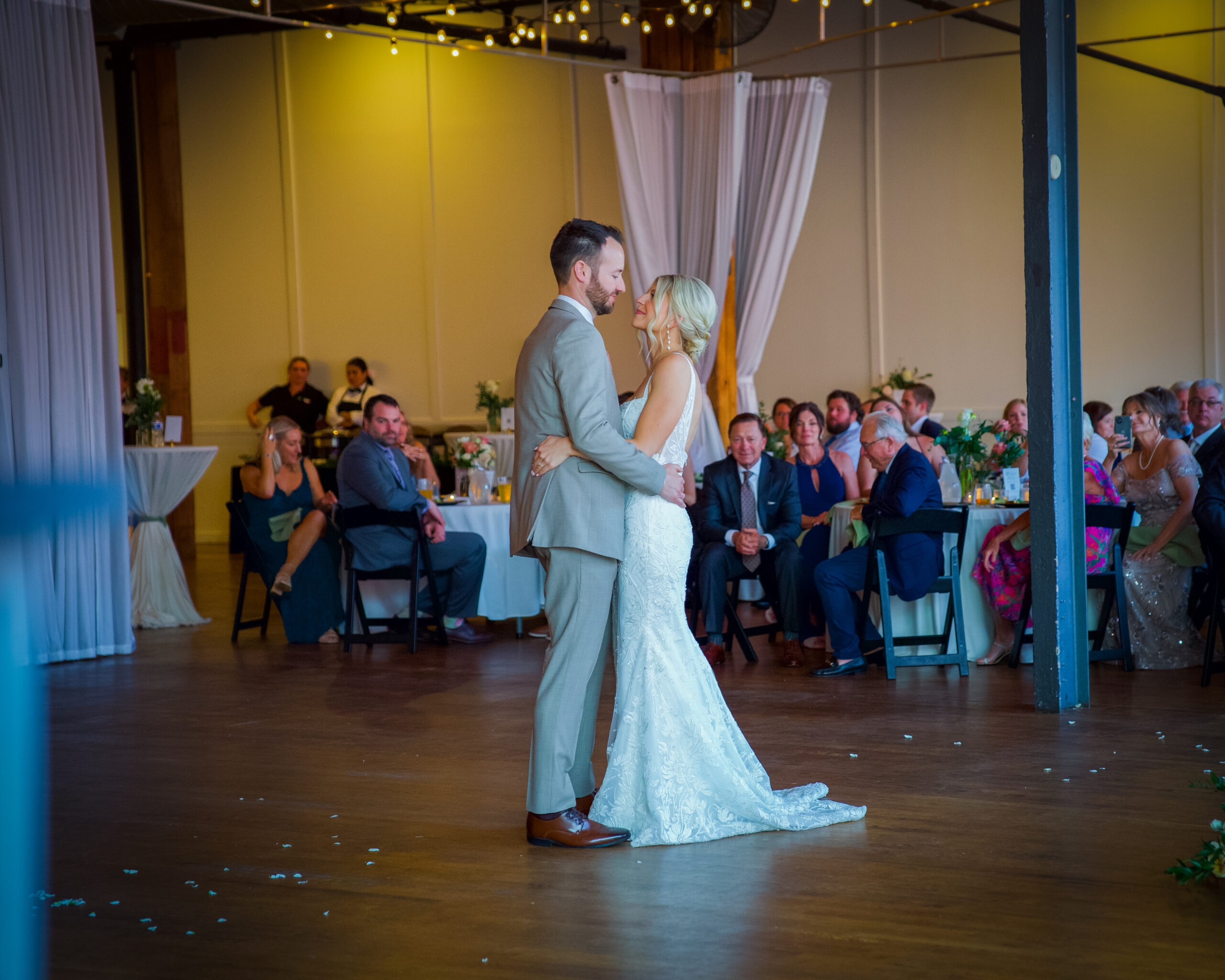 First Dance at Wedding in St. Louis